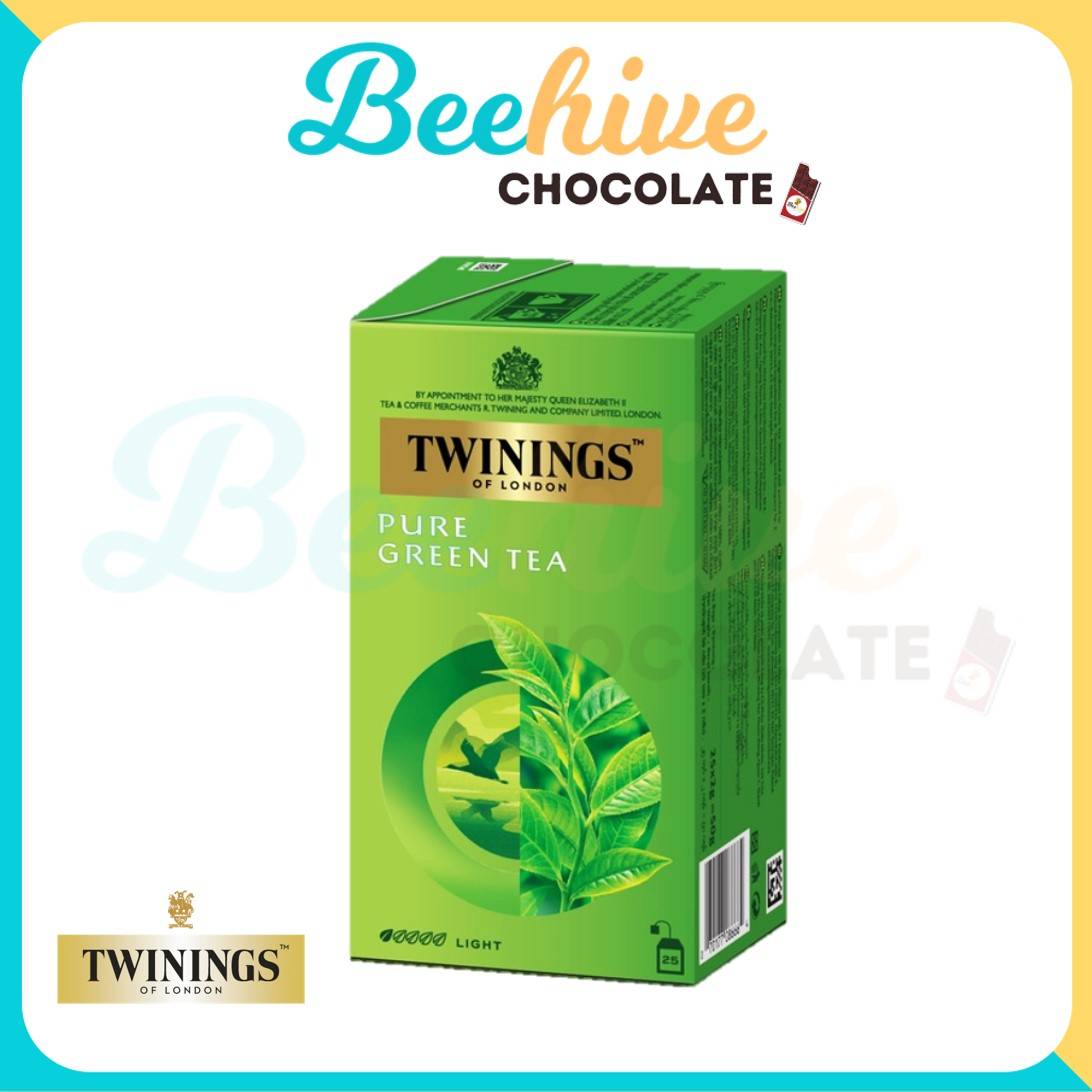 Twinings Pure / Jasmine Green Tea [25 Tea Bags]